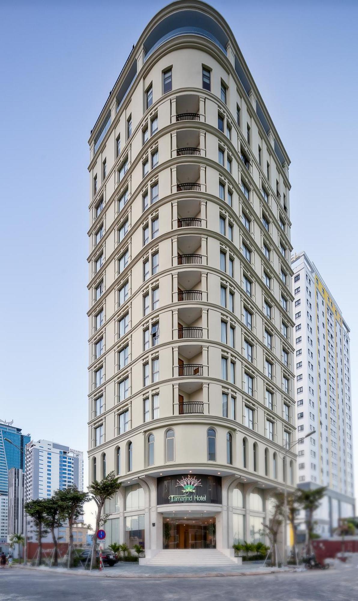 Tamarind Danang Beach Hotel Exterior photo